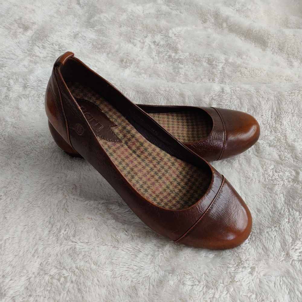 🍂 Born Annibell Whiskey B64416 Flats